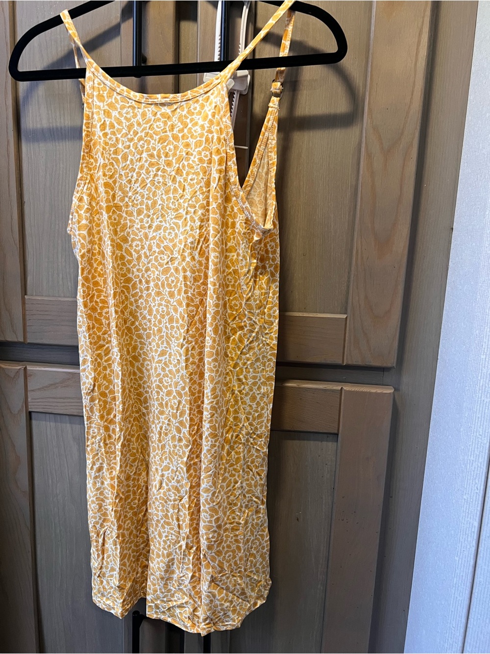 O'Neill Yellow Floral Mini Dress Size Small
